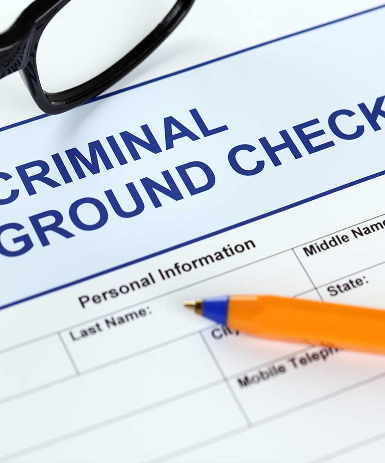 Criminal Background Check Company