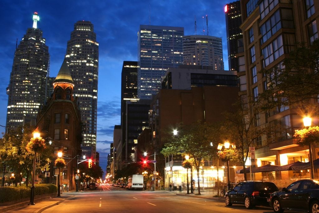 Downtown Toronto Businesses